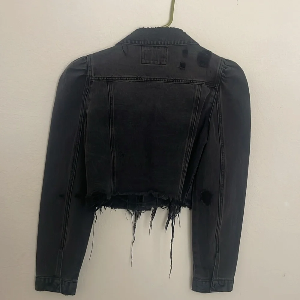 Cropped jacket - Picture 3 of 3